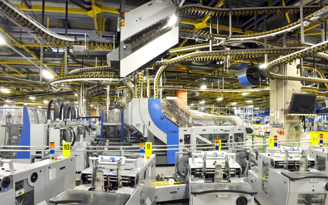 How Industrial Motors Power Key Industries Around the World